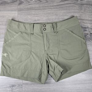 Arc'teryx Sage Green Women's Cargo Shorts